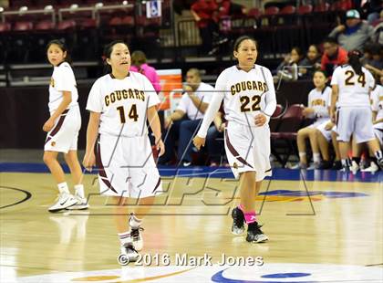 Thumbnail 3 in Greyhills Academy vs Rock Point (AIA D5 Semifinal) photogallery.