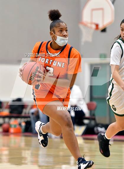 Thumbnail 3 in Fortune Early College vs. Leroy Greene Academy (Nighthawk Christmas Classic) photogallery.