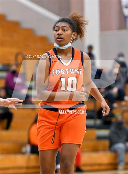 Thumbnail 3 in Fortune Early College vs. Leroy Greene Academy (Nighthawk Christmas Classic) photogallery.