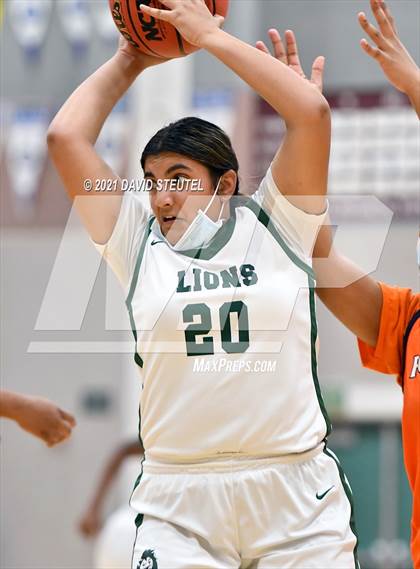 Thumbnail 1 in Fortune Early College vs. Leroy Greene Academy (Nighthawk Christmas Classic) photogallery.