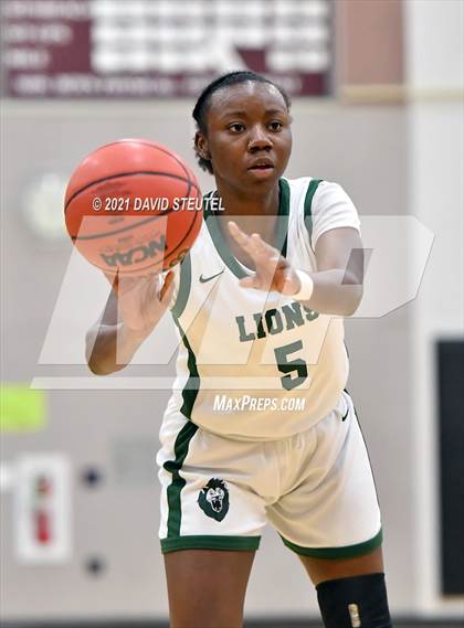 Thumbnail 1 in Fortune Early College vs. Leroy Greene Academy (Nighthawk Christmas Classic) photogallery.