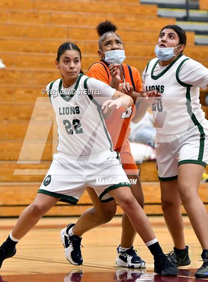Thumbnail 3 in Fortune Early College vs. Leroy Greene Academy (Nighthawk Christmas Classic) photogallery.