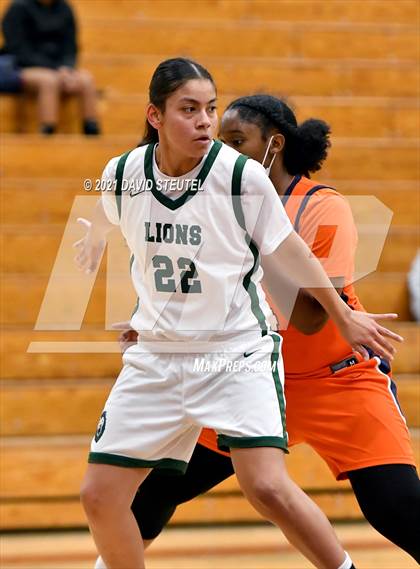 Thumbnail 2 in Fortune Early College vs. Leroy Greene Academy (Nighthawk Christmas Classic) photogallery.