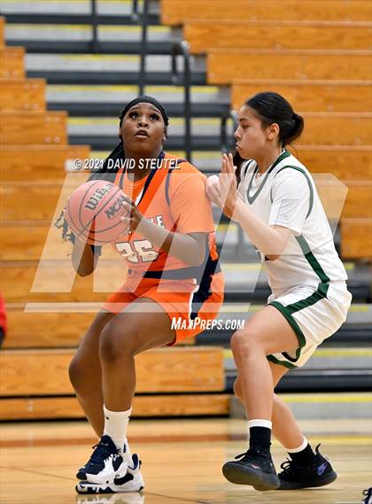 Thumbnail 2 in Fortune Early College vs. Leroy Greene Academy (Nighthawk Christmas Classic) photogallery.