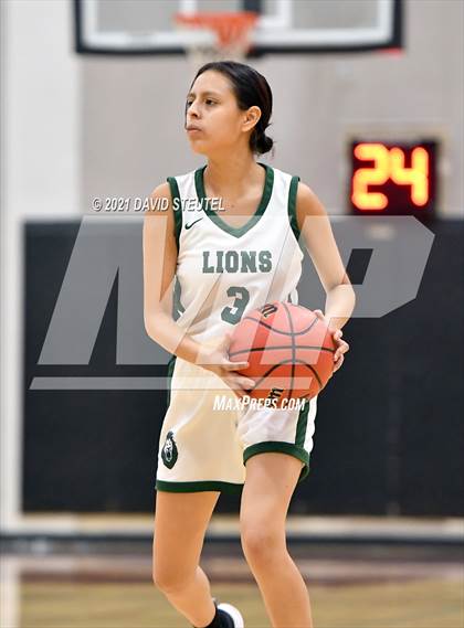 Thumbnail 2 in Fortune Early College vs. Leroy Greene Academy (Nighthawk Christmas Classic) photogallery.