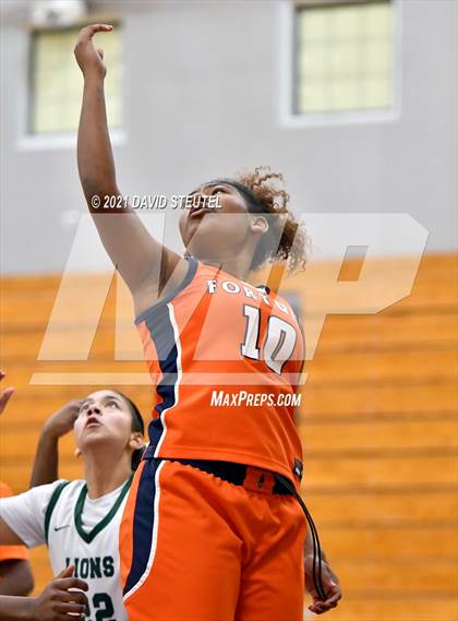 Thumbnail 3 in Fortune Early College vs. Leroy Greene Academy (Nighthawk Christmas Classic) photogallery.