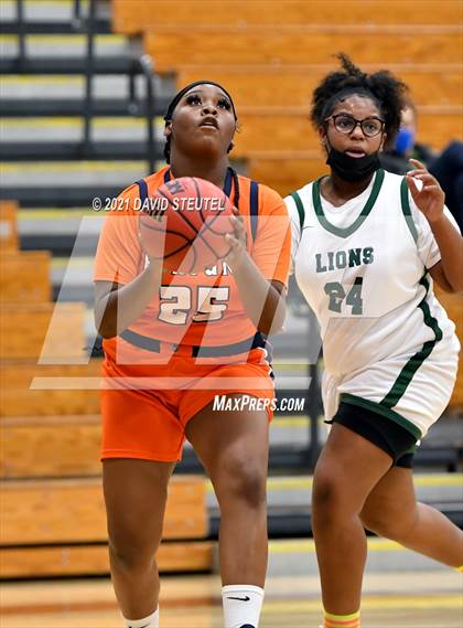 Thumbnail 3 in Fortune Early College vs. Leroy Greene Academy (Nighthawk Christmas Classic) photogallery.