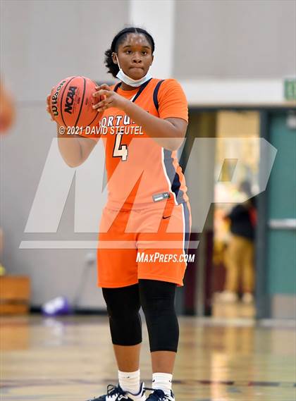 Thumbnail 3 in Fortune Early College vs. Leroy Greene Academy (Nighthawk Christmas Classic) photogallery.