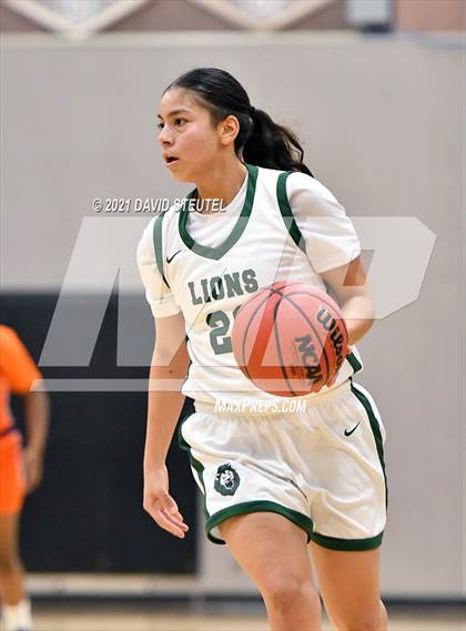Thumbnail 3 in Fortune Early College vs. Leroy Greene Academy (Nighthawk Christmas Classic) photogallery.