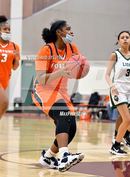 Thumbnail 2 in Fortune Early College vs. Leroy Greene Academy (Nighthawk Christmas Classic) photogallery.