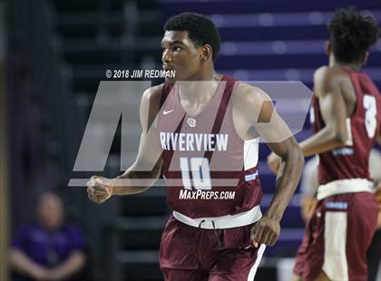 Thumbnail 1 in Riverview Sarasota vs. Gray Collegiate Academy (City of Palms Classic) photogallery.