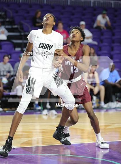 Thumbnail 3 in Riverview Sarasota vs. Gray Collegiate Academy (City of Palms Classic) photogallery.