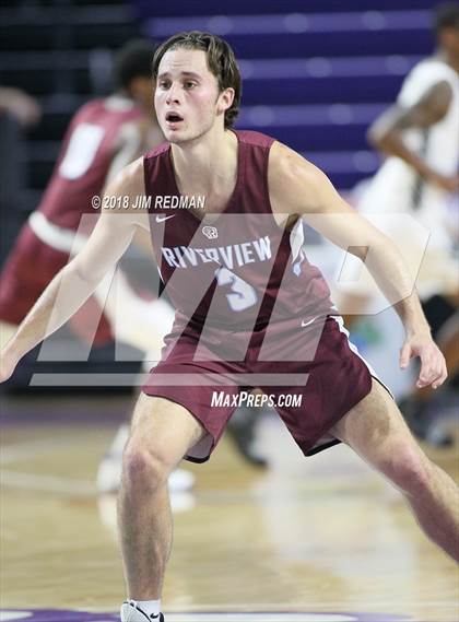Thumbnail 3 in Riverview Sarasota vs. Gray Collegiate Academy (City of Palms Classic) photogallery.