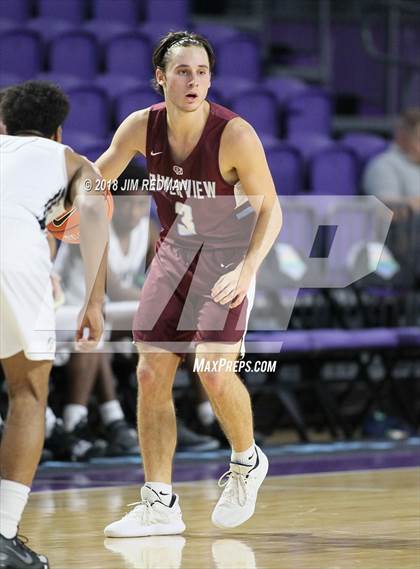 Thumbnail 3 in Riverview Sarasota vs. Gray Collegiate Academy (City of Palms Classic) photogallery.