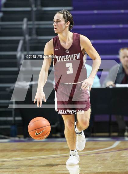 Thumbnail 2 in Riverview Sarasota vs. Gray Collegiate Academy (City of Palms Classic) photogallery.