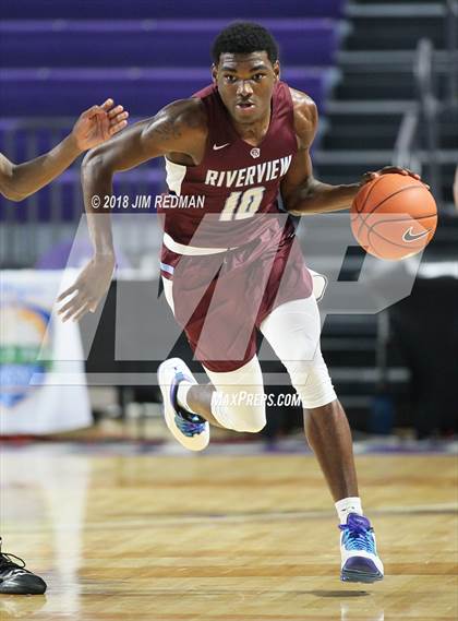 Thumbnail 2 in Riverview Sarasota vs. Gray Collegiate Academy (City of Palms Classic) photogallery.
