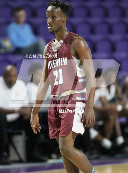 Thumbnail 1 in Riverview Sarasota vs. Gray Collegiate Academy (City of Palms Classic) photogallery.
