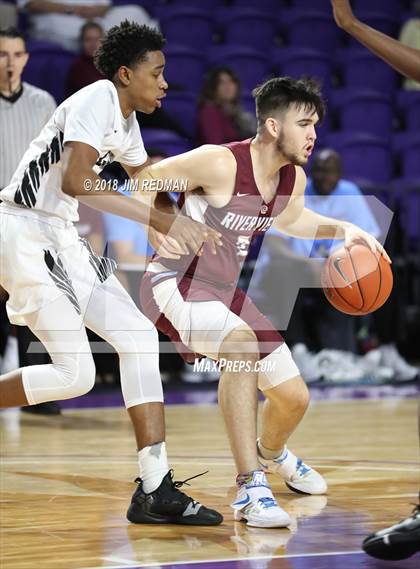 Thumbnail 2 in Riverview Sarasota vs. Gray Collegiate Academy (City of Palms Classic) photogallery.