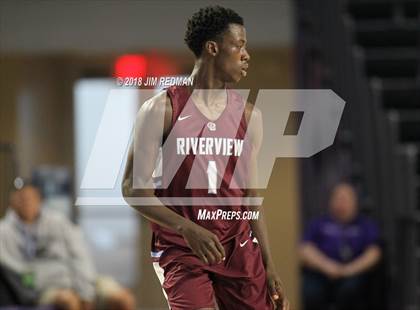Thumbnail 3 in Riverview Sarasota vs. Gray Collegiate Academy (City of Palms Classic) photogallery.