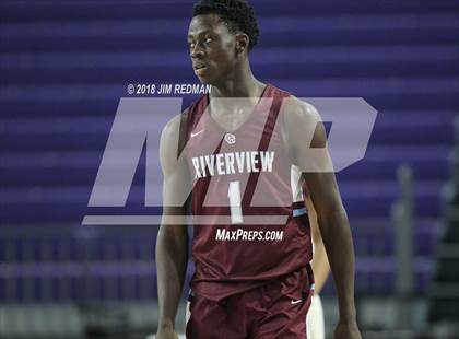 Thumbnail 1 in Riverview Sarasota vs. Gray Collegiate Academy (City of Palms Classic) photogallery.