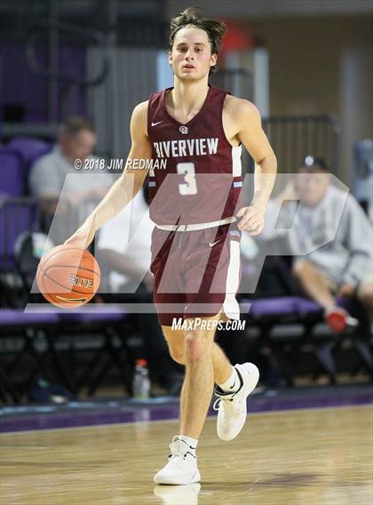 Thumbnail 1 in Riverview Sarasota vs. Gray Collegiate Academy (City of Palms Classic) photogallery.
