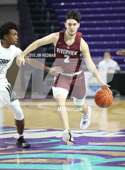 Thumbnail 3 in Riverview Sarasota vs. Gray Collegiate Academy (City of Palms Classic) photogallery.