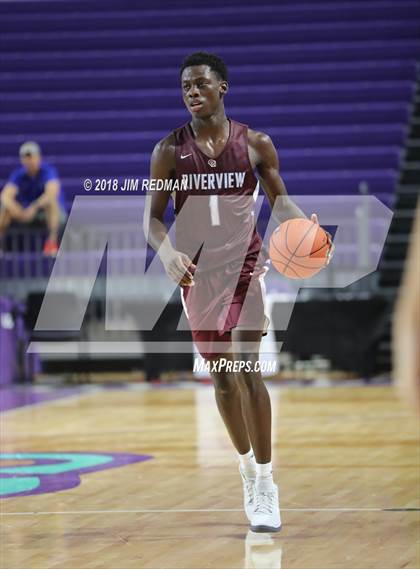 Thumbnail 3 in Riverview Sarasota vs. Gray Collegiate Academy (City of Palms Classic) photogallery.