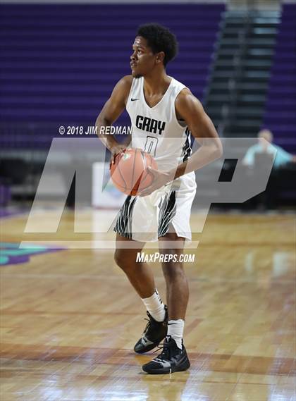 Thumbnail 3 in Riverview Sarasota vs. Gray Collegiate Academy (City of Palms Classic) photogallery.