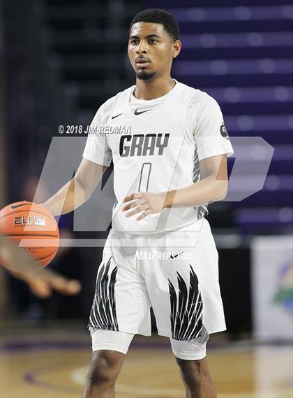 Thumbnail 3 in Riverview Sarasota vs. Gray Collegiate Academy (City of Palms Classic) photogallery.