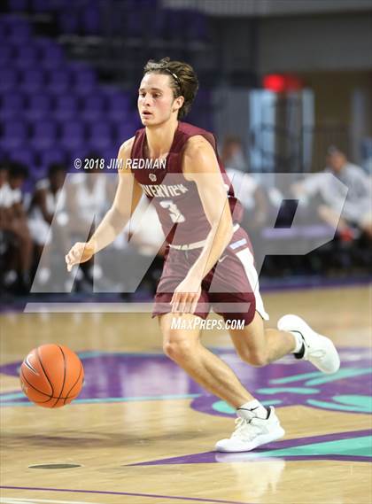 Thumbnail 2 in Riverview Sarasota vs. Gray Collegiate Academy (City of Palms Classic) photogallery.