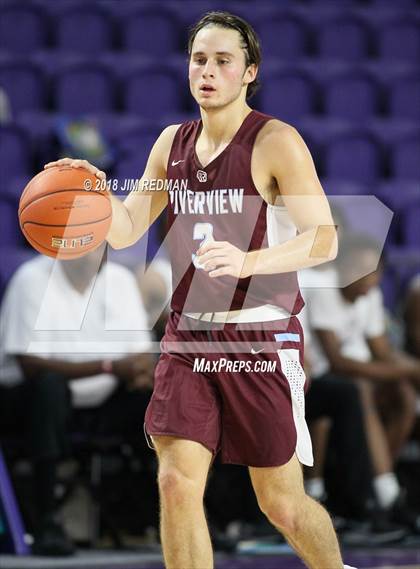 Thumbnail 3 in Riverview Sarasota vs. Gray Collegiate Academy (City of Palms Classic) photogallery.