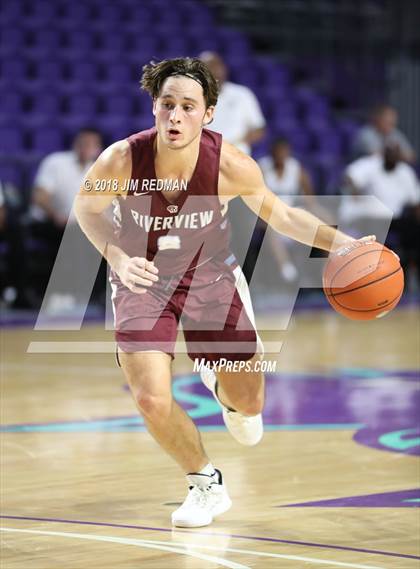 Thumbnail 3 in Riverview Sarasota vs. Gray Collegiate Academy (City of Palms Classic) photogallery.