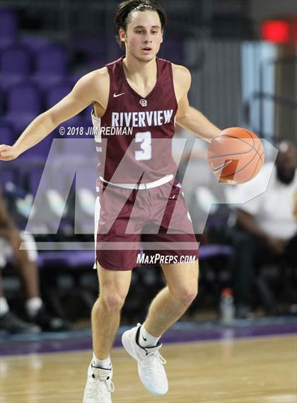 Thumbnail 1 in Riverview Sarasota vs. Gray Collegiate Academy (City of Palms Classic) photogallery.