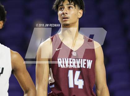 Thumbnail 3 in Riverview Sarasota vs. Gray Collegiate Academy (City of Palms Classic) photogallery.