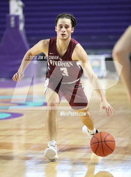 Thumbnail 3 in Riverview Sarasota vs. Gray Collegiate Academy (City of Palms Classic) photogallery.