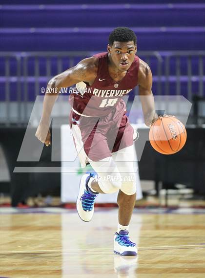 Thumbnail 3 in Riverview Sarasota vs. Gray Collegiate Academy (City of Palms Classic) photogallery.