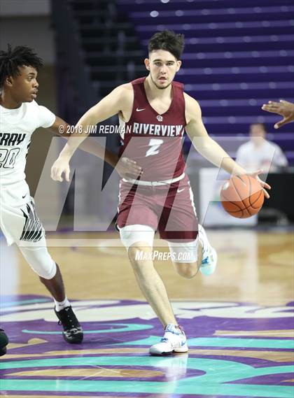 Thumbnail 1 in Riverview Sarasota vs. Gray Collegiate Academy (City of Palms Classic) photogallery.