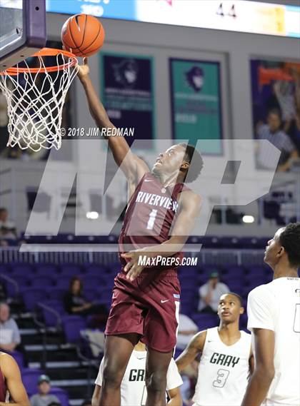 Thumbnail 2 in Riverview Sarasota vs. Gray Collegiate Academy (City of Palms Classic) photogallery.