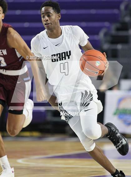 Thumbnail 3 in Riverview Sarasota vs. Gray Collegiate Academy (City of Palms Classic) photogallery.