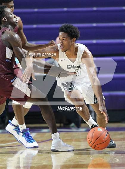 Thumbnail 1 in Riverview Sarasota vs. Gray Collegiate Academy (City of Palms Classic) photogallery.