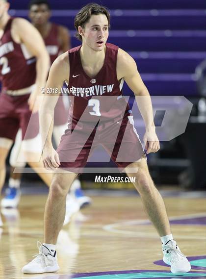 Thumbnail 3 in Riverview Sarasota vs. Gray Collegiate Academy (City of Palms Classic) photogallery.