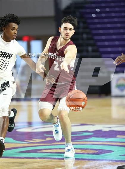 Thumbnail 2 in Riverview Sarasota vs. Gray Collegiate Academy (City of Palms Classic) photogallery.