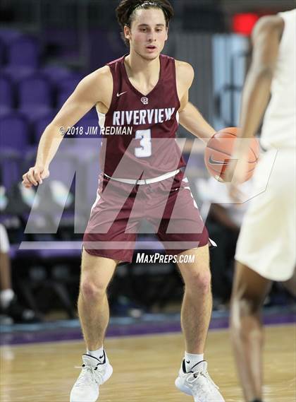 Thumbnail 2 in Riverview Sarasota vs. Gray Collegiate Academy (City of Palms Classic) photogallery.