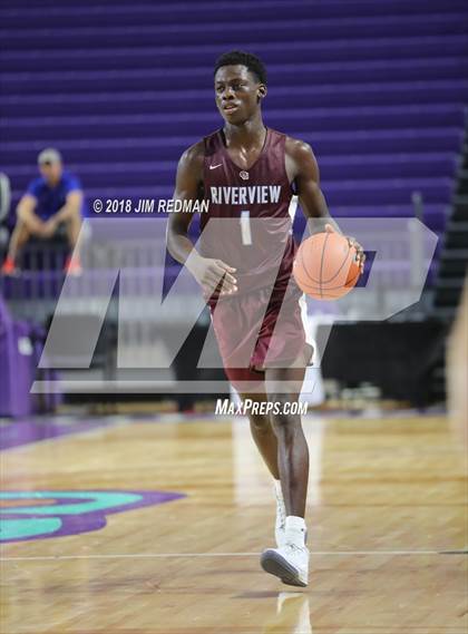 Thumbnail 1 in Riverview Sarasota vs. Gray Collegiate Academy (City of Palms Classic) photogallery.