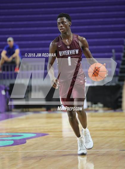 Thumbnail 2 in Riverview Sarasota vs. Gray Collegiate Academy (City of Palms Classic) photogallery.