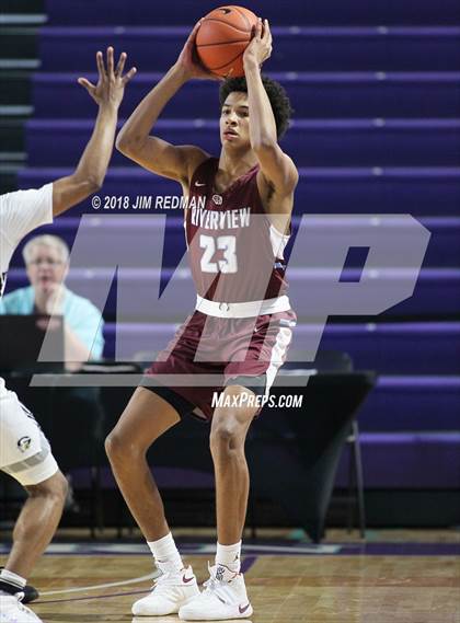 Thumbnail 2 in Riverview Sarasota vs. Gray Collegiate Academy (City of Palms Classic) photogallery.