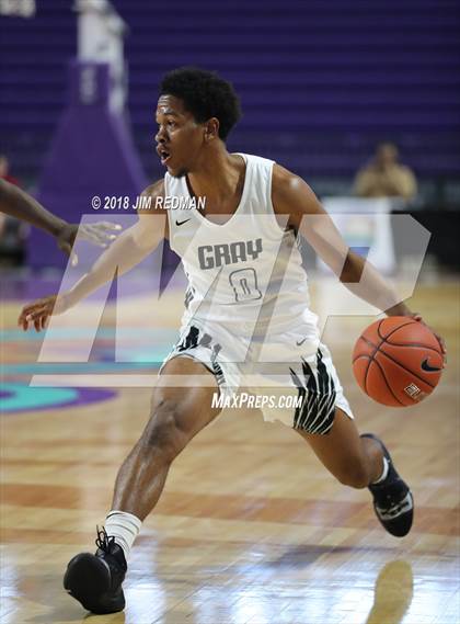 Thumbnail 1 in Riverview Sarasota vs. Gray Collegiate Academy (City of Palms Classic) photogallery.