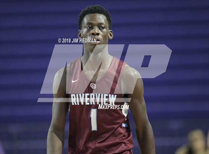 Thumbnail 2 in Riverview Sarasota vs. Gray Collegiate Academy (City of Palms Classic) photogallery.