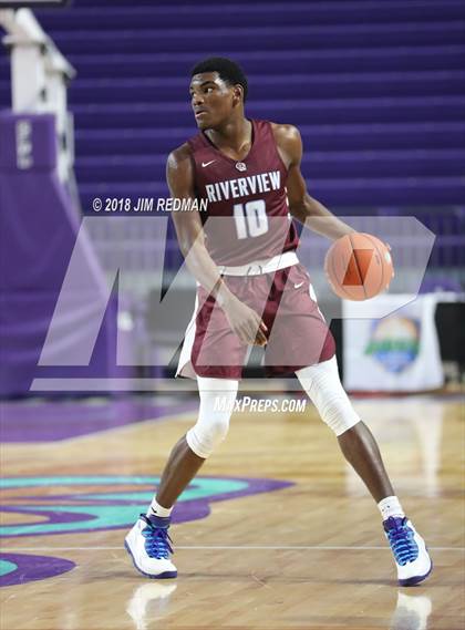 Thumbnail 2 in Riverview Sarasota vs. Gray Collegiate Academy (City of Palms Classic) photogallery.