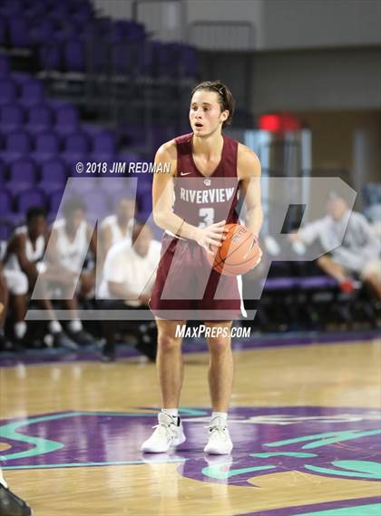 Thumbnail 3 in Riverview Sarasota vs. Gray Collegiate Academy (City of Palms Classic) photogallery.